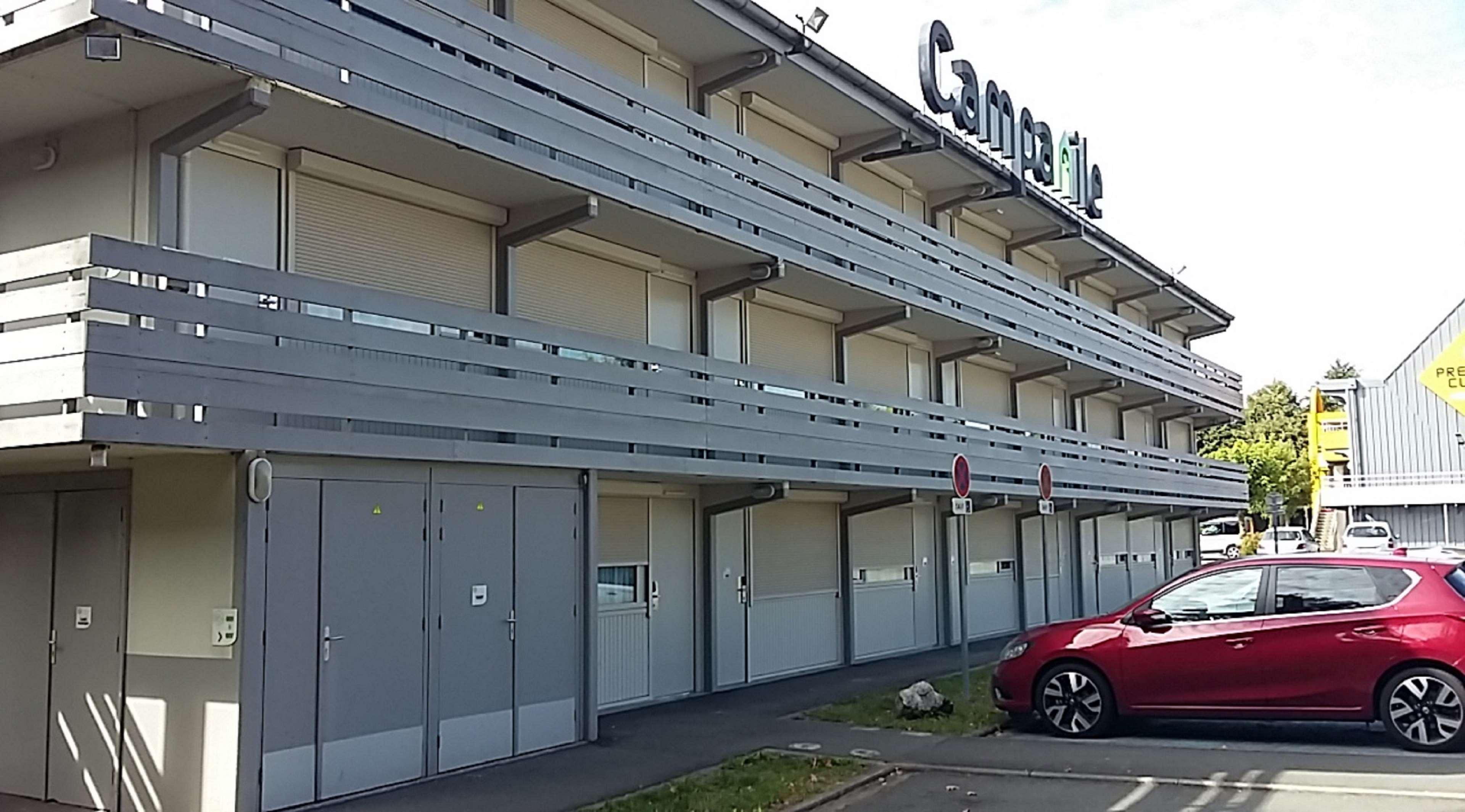 Hotel Campanile Lille - Seclin Exteriér fotografie