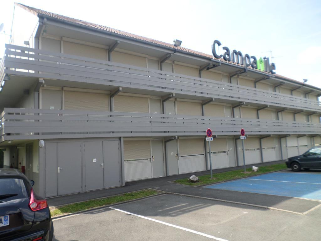 Hotel Campanile Lille - Seclin Exteriér fotografie